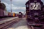 NS 3274 and others at the fuel racks